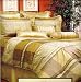 9PCS Palace Stripe Jacquard Victorian King Bed in a Bag New!