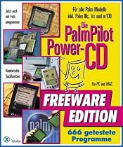 Die PalmPilot-Power-CD Freeware Edition + Handbuch