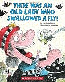 There Was an Old Lady Who Swallowed a Fly!