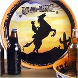 Buckaroo Serving Tray by Charcoal Companion
