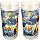 Wincraft Casey Mears 24oz Tumbler - Set of 2