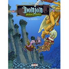 Donjon Monsters, tome 9 : Les Profondeurs