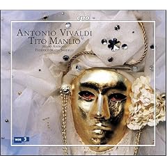 Antonio Vivaldi: Tito Manlio
