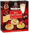 Walkers Mini Oatcakes, 8.8-Ounce Boxes (Pack of 6)