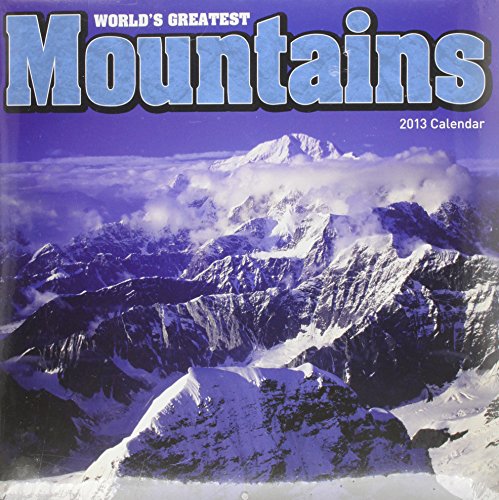 Worlds Greatest Mountains Wall 2013