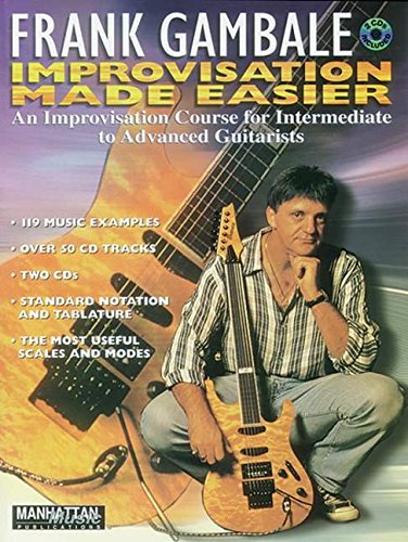 Frank Gambale Improvisation Made Easier
