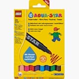Eigenschaften edding Vertrieb GmbH 9-5779001 / LEGO Classic Apua Fasermaler, 10er Pack