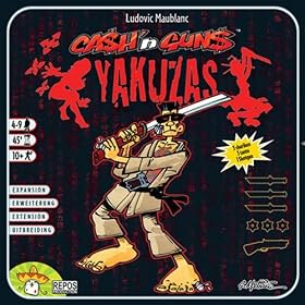 Asmodee Cash and Guns Yakuzza Expansion