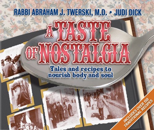 A Taste of Nostalgia: Tales And Recipes to Nourish Body And Soul