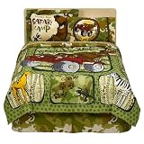 Scooby-Doo Safari Bedding Collection