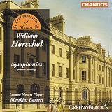 Review London Mozart Players  / Herschel - Symphonies