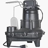 Flint Walling/Star 40EC Cast-Iron Sewage Pump