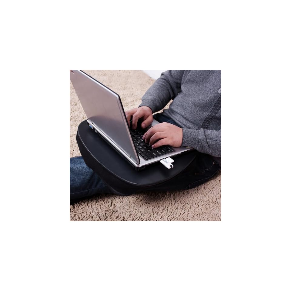 Sobuy Portable Lap Desk Table Notebook Laptop Tray Pillow Tray