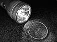 MAGLITE Flashlight lens Crystal Glass Upgrade (C & D Model)