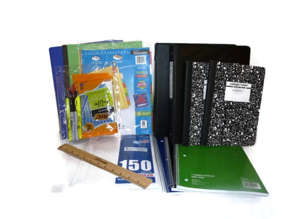 Amazon.com : Back to School Supplies Set for High School and ... Amazon.com : Back to School Supplies Set for High School and ...