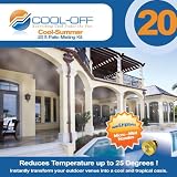 Cool-Summer 20 FT. Premium (200 PSI Capable) Outdoor Patio Misting System w/ Inline Filter by Cool-Off - Patio Mister Kit
