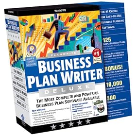 PlanWrite Business Plan Writer Deluxe
