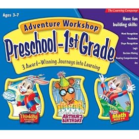 Adventure Workshop Preschool - 1st Grade