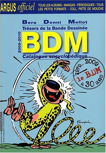 Trésors de la bande dessinée BDM : Catalogue encyclopédique