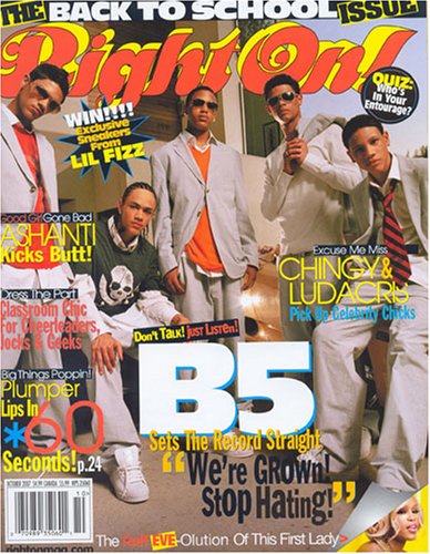 Childrens Toyshop  Magazines : Right on Magazine - Ny
