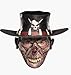 Outback Zombie Adult Halloween Mask (B341)