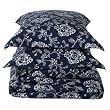 Isaac Mizrahi Manhattan Blue Duvet Set - Full Queen