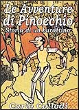 Le Avventure di Pinocchio Storia di un burattino (Italian Edition)