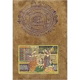 Asian Art Miniatures India Folk Paintings Drawings & Water Color on Paper Love Scene Size: 8.5inches x 13inches