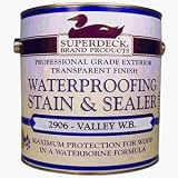 Duckback Prod. DB2906-4 Superdeck Waterproofing Stain by Duckback