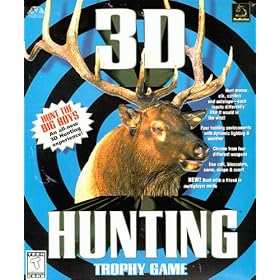 Click here to buy 3-D Hunting Trophy Game by Macmillan Publishing USA.