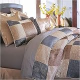 Suite 109 Pebbled Satin Multi Colored Comforter