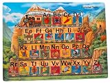 Alphabet Train Peg Puzzle
