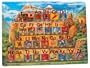 Alphabet Train Peg Puzzle