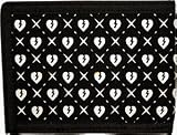 MYSTERY PARAGON CANVAS BI-FOLD WALLET