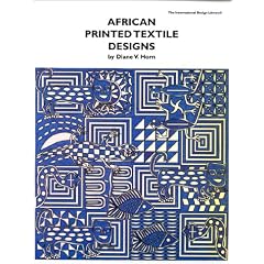 African Printed Textile Designs (International Design Library)