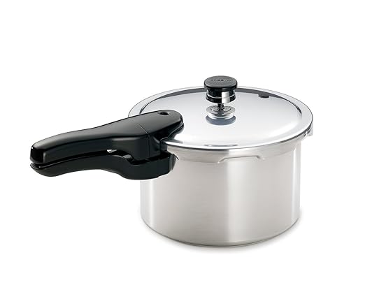 Presto 01241 4-Quart Aluminum Pressure Cooker