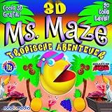 3D Ms. Maze - Tropische Abenteuer
