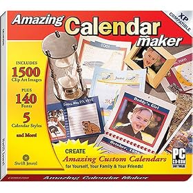 Amazing Calendar Maker ( Windows ) by 