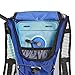 Pinty 2L Hiking Backpack Hydration Pack with Water Bladder Cycling Climbing Camping Bag (Blue)