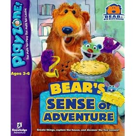 Bear in the Big Blue House: Bear's Sense of Adventure