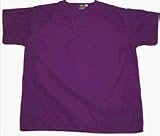 Classic Scrub Top - Purple LARGE