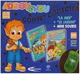Revue Mindscape  / Coffrets Adiboud'Chou Mer+Jardin + mini-souris