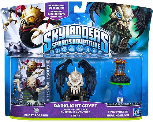 Skylanders Adventure Pack - Darklight Crypt