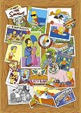 The Simpsons Pinboard Jigsaw Puzzle 500 pcs