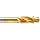 Alvord Polk 471 High-Speed Steel Counterbore, Built-In Pilot, TiN Coating