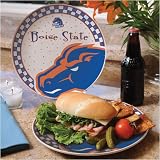 Boise State Broncos NCAA Gameday Ceramic Plate