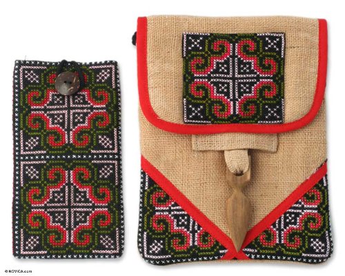 Purse and phone holder Ultimate Red