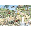 Jan Van Haasteren - The Golf Course1500 Piece Jigsaw Puzzle