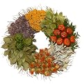 Culinary Herb Wreath - 16"
