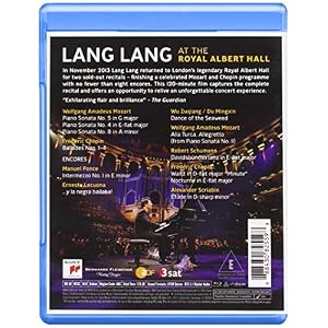 Lang Lang at the Royal Albert Hall [Blu-ray]